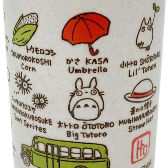 NEW in Box: Studio Ghibli My Neighbor Totoro Yunomi cup Authentic Tea Mug - Picture 3 of 4